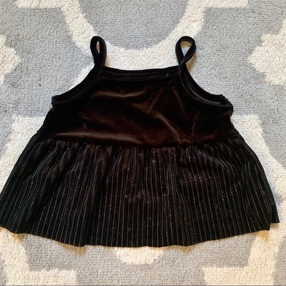 SPARKLY Black Velvet Set - Picture 2 of 8